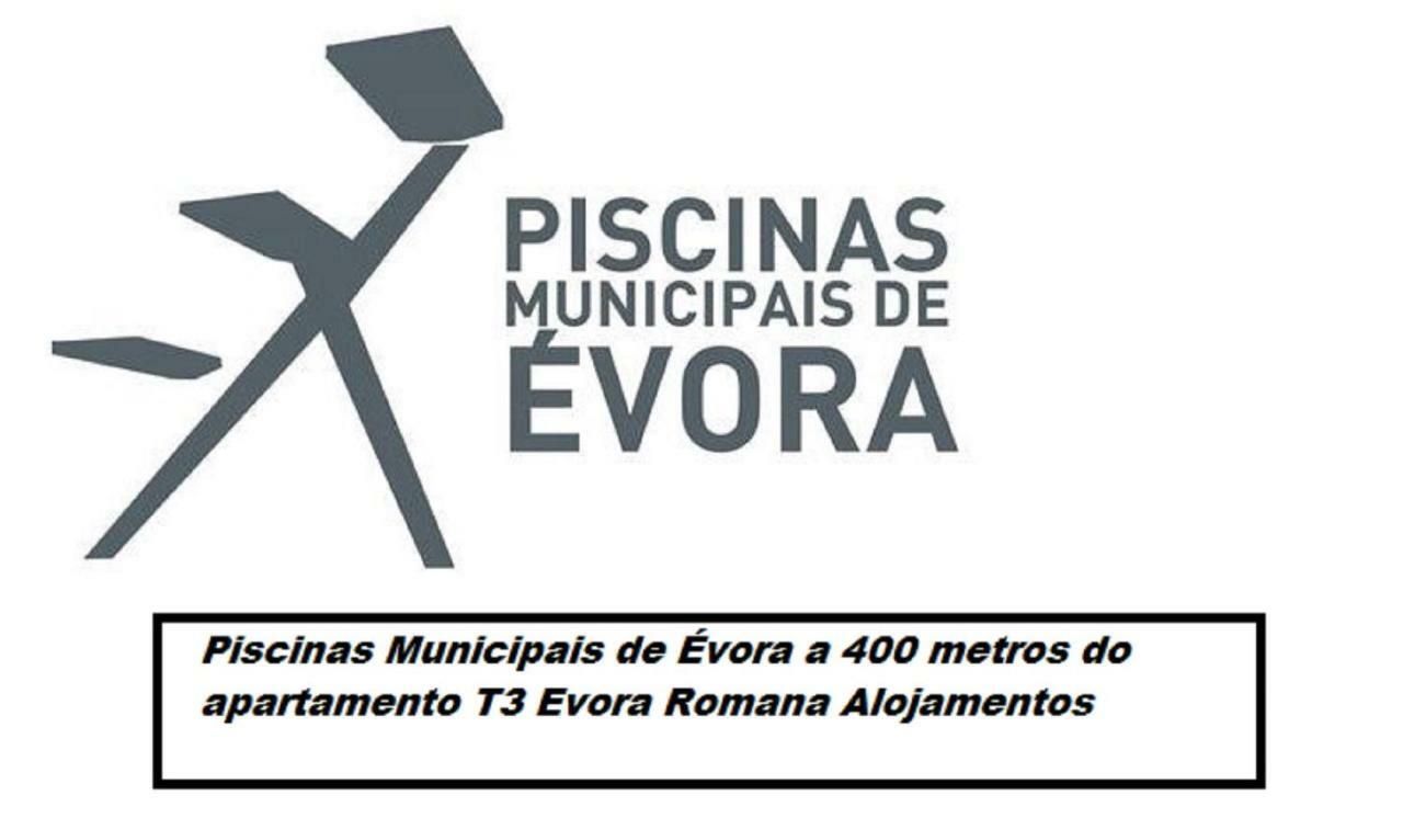Evora Romana Alojamentos T3 Cartuxa 외부 사진